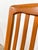 1970s Mid-Century Modern Benny Linden Teak Dining Chairs - Set of 4 For Sale In Miami - Image 6 of 10