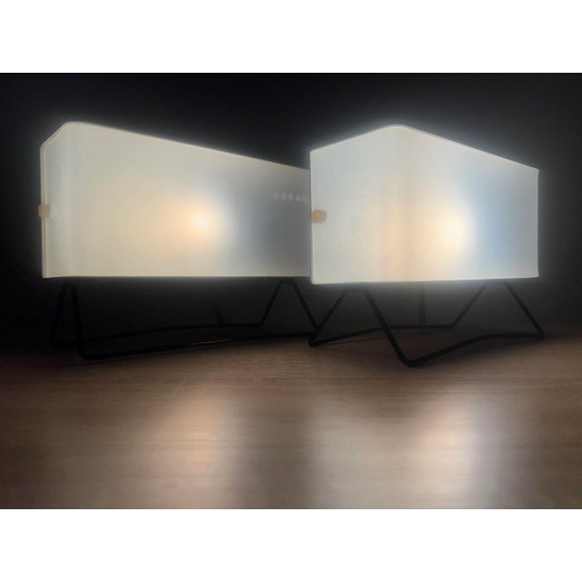 Metal Table Lamps by Pokrok Žilina, 1960s, Set of 2 For Sale - Image 7 of 7