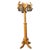 Rustic Oak and Murano Glass Floor Lamp, 1960s For Sale - Image 14 of 14