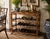 A beautifully crafted 1990s bar cart by Maitland-Smith, showcasing the brand’s signature blend of natural materials and...