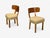 Brown Axel Einar Hjorth, Nordiska Kompaniet, Birch, Birka Chairs, Sweden, 1930s - Set of 6 For Sale - Image 8 of 15