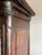 Early 19th Century French Provincial Solid Oak Glass Door Armoire For Sale - Image 10 of 11