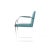 Mid 20th Century Brno Mid Century Flat Bar Leather Chairs - Single For Sale - Image 5 of 10