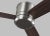Visual Comfort Fan 56" Clarity Max in Brushed Steel For Sale - Image 4 of 7