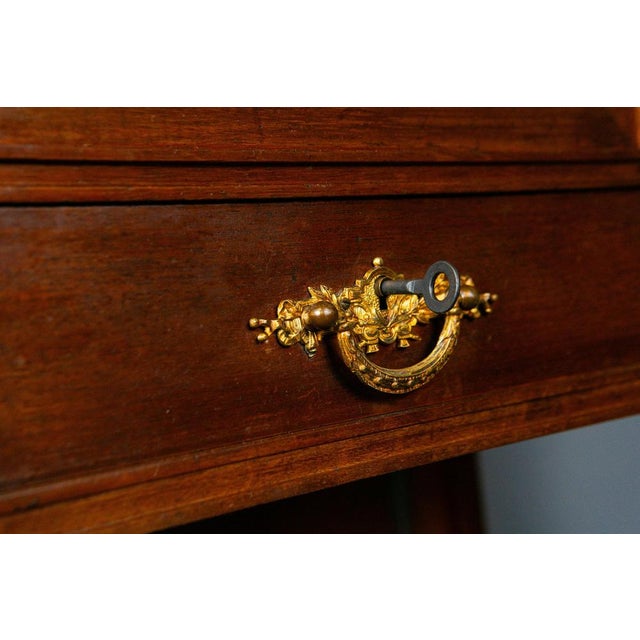 Vinrage Brown Wooden Cabinet For Sale - Image 17 of 18