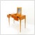 Dressing Table with Mirror, Drop-Leaf Lid and Drawers For Sale - Image 16 of 16