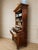 American Vintage Mahogany Hutch Secretary Sale Price For Sale - Image 3 of 4