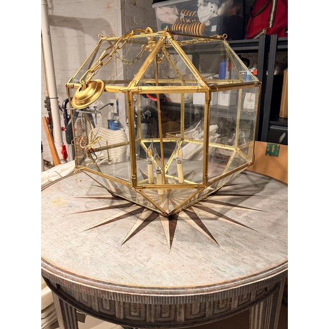 Visual Comfort Morris Large Lantern For Sale - Image 9 of 12