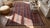 1890s Brown Stripe Antique Sarouk Farahan Rug 4'2" X 6'6" Handknotted Wool Carpet For Sale - Image 10 of 10
