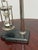 Silver Hourglass Timer on Wood Base, Vintage For Sale - Image 8 of 11