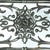 1940s Art Deco Antique Burnished Cast-Iron Gate Cocktail Table With Floral Detailing For Sale - Image 5 of 9