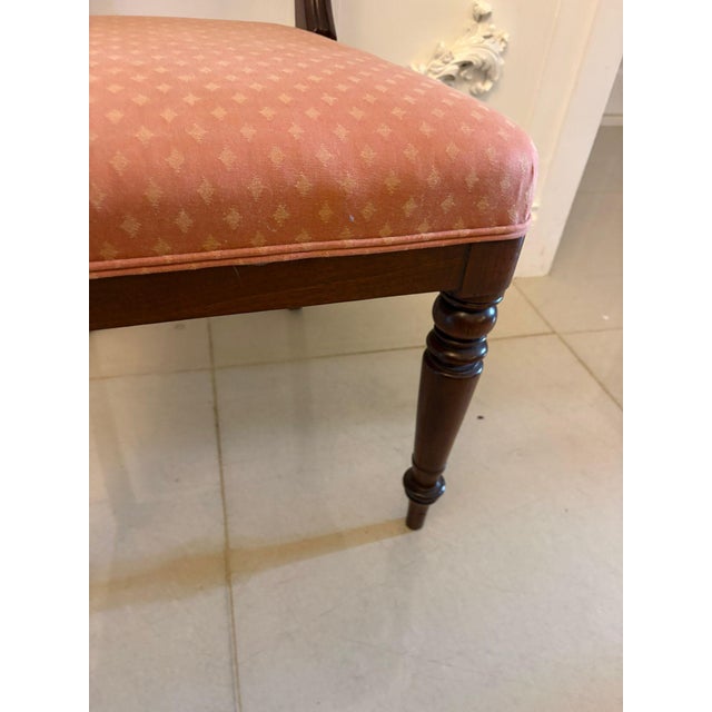 Early 19th Century Antique Regency Mahogany Dining Chairs, 1830, Set of 6 For Sale - Image 5 of 12