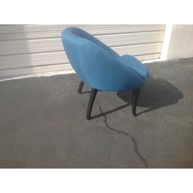 Mid-Century Modern Style Club Chair For Sale - Image 4 of 5