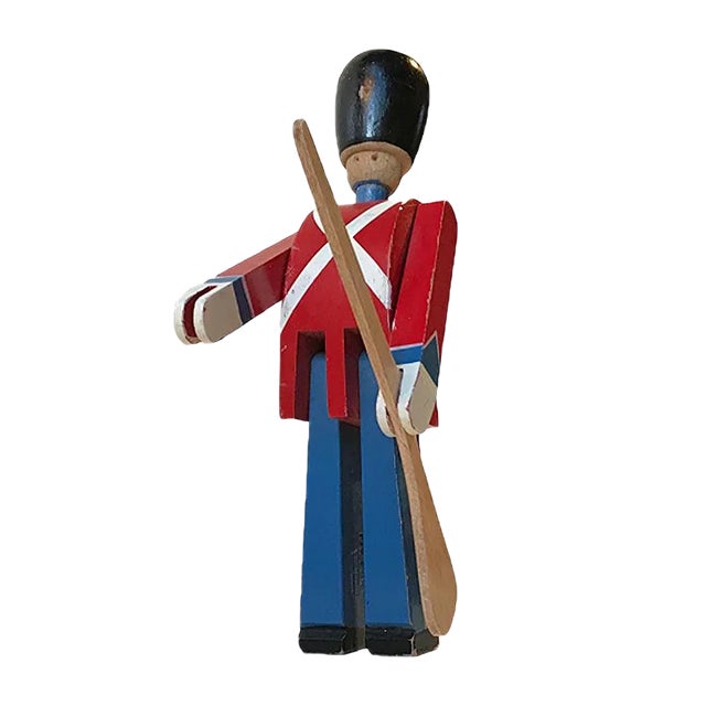 Vintage Kings Guardsman Figurine by Kay Bojesen, 1970s For Sale