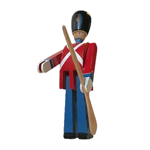 Vintage Kings Guardsman Figurine by Kay Bojesen, 1970s