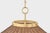 Kensington reimagines Mark D. Sikes Clivedon family by introducing the natural beauty of walnut wicker. The heritage feel...