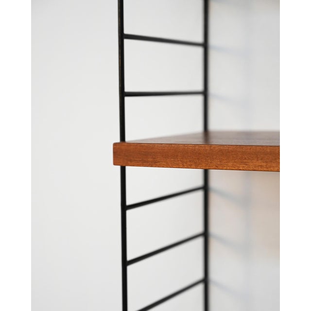 Modular Shelf by Nisse Strinning for String Design, 1950s For Sale - Image 9 of 12