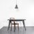 Mottled Prismatic Pendant Lamp from Holophane, 1940s For Sale - Image 3 of 14