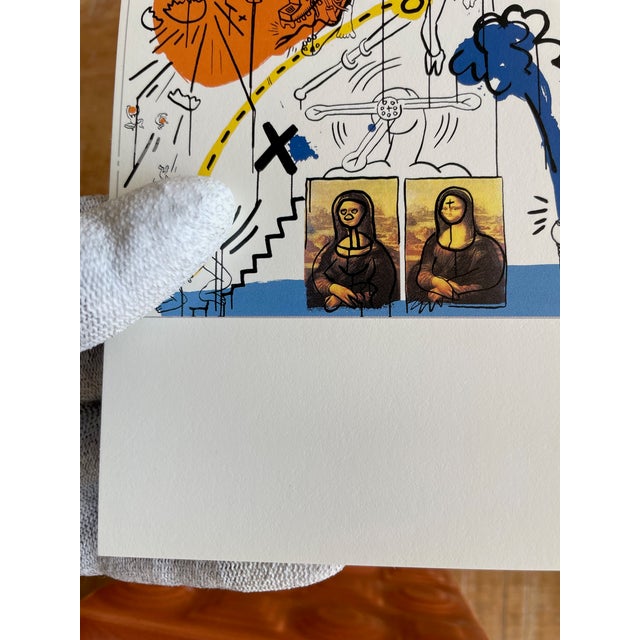 1980s After Keith Haring, Apocalypse, 1988, Courtesy George Mulder, New York, Set of 8 For Sale - Image 5 of 16
