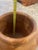 Turned Teak Root Dry Vase Rounded Urn For Sale - Image 11 of 11