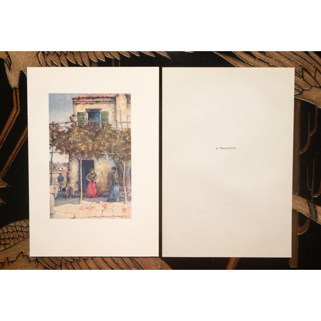1912 Mortimer Menpes "A Traghetto", Original Full-Color Print of Venice For Sale - Image 4 of 6