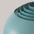 1960s Morelli Half Dome Arc Wall Sconce - Pool Blue Shade, Modern Satin Nickel, White Steel Shade For Sale In Los Angeles - Image 6 of 7