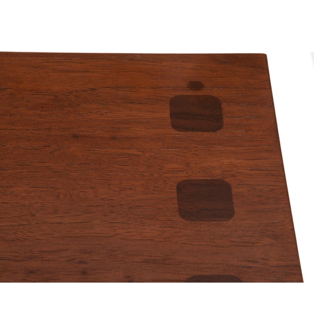 113 Lane "Tower Suite" Credenza Walnut Rosewood Chrome Mid Century 1970s For Sale - Image 12 of 18