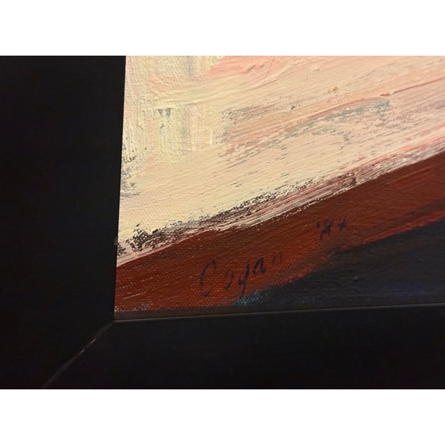 Katherine Stiles Cogan (American, 1942–2002) 8th and Market, 1984 Oil on canvas, 39 × 28 in. Signed and dated; McDonald’s...