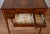 1890 Antique French Louis XVI Satinwood & Walnut Inlaid Makeup Vanity Ladies Desk For Sale - Image 12 of 17