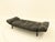 Daybed in Black Leather by Zanotta, 1990s For Sale - Image 3 of 18