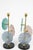 Vintage Murano Glass Table Lamps, 1990s, Set of 2, in Flawless conditions. Designed 1990 to 1999 European Plug (up to...