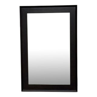 Brownstone Furniture Dark Finish Wall Mirror For Sale