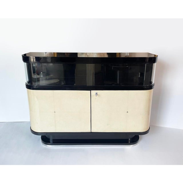 Art Deco Bar Cabinet, 1930s For Sale - Image 3 of 14