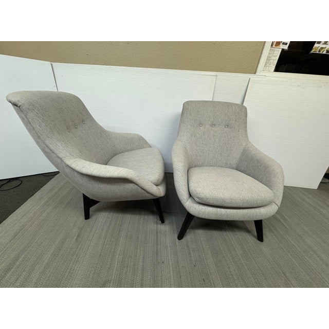 Room & Board Henrick Lounge Chairs, Pair For Sale In San Francisco - Image 6 of 12