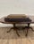 Vintage Drexel Georgian Style Cherry Double Pedestal Dining Table For Sale - Image 15 of 16