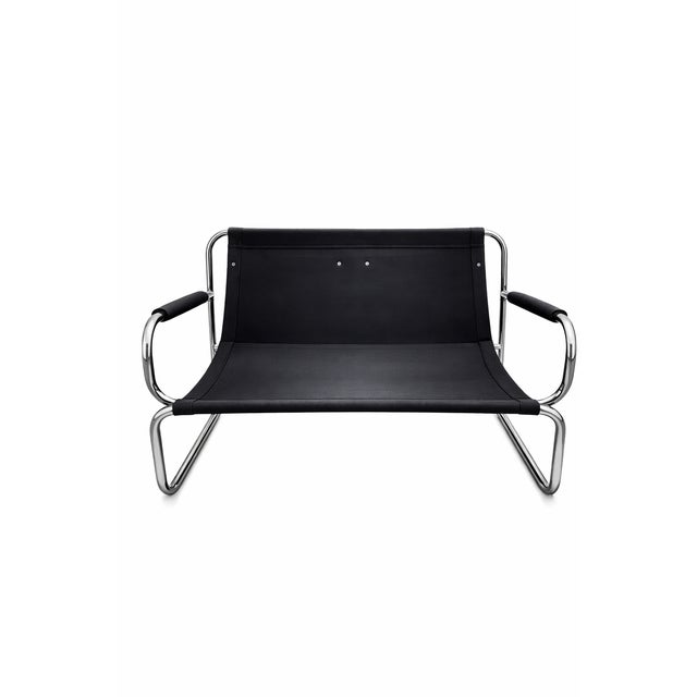 Chrome 2-Seater Sofa by Johan Bertil for Ikea, 1970s, in Good conditions. Designed 1980 to 1989 This piece is attributed...
