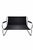 Chrome 2-Seater Sofa by Johan Bertil for Ikea, 1970s, in Good conditions. Designed 1980 to 1989 This piece is attributed...