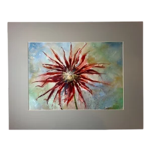 Original Floral Watercolor Painting