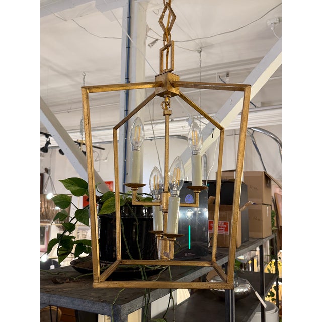Design Plus Gallery presents a Darlana Lantern from Williams Sonoma Home. The Darlana is a modern take on a traditional...