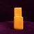 Space Age Sculptural Amber Ceramic Vase, Italy, 1970 For Sale - Image 15 of 18