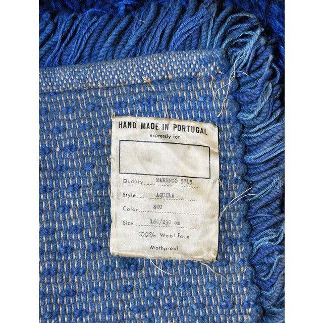 Portuguese Aquila Rug, 1970s For Sale - Image 4 of 5