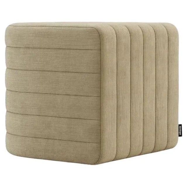 Zig Zag Pouf by Domkapa For Sale - Image 6 of 6