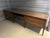 Stow & Davis (Grand Rapids MI) mid-century Executive desk and Credenza SET purchased new circa 1960. Pieces are in...