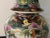 Textile Antique Famille Rose Medallion Table Lamp For Sale - Image 7 of 9