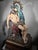 19th Century Sculpture The Pieta, 1800s For Sale - Image 4 of 18