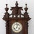 Wood Vienna Mahogany Regulator Wall Clock, Ca. 1900 For Sale - Image 7 of 9