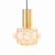 Mid-Century Modern Amber Bubble Glass Pendant by Helena Tynell for Limburg, Germany, 1960s For Sale - Image 10 of 10