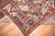 Red Antique Zeychour Caucasian Kuba Rug rug no.j3245 For Sale - Image 8 of 9
