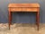 English Console Serving or Hall Table of Mahogany With Two Drawers For Sale - Image 4 of 12
