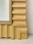 1980s 1980s Monumental Postmodern Wood Framed Wall Mirror For Sale - Image 5 of 13